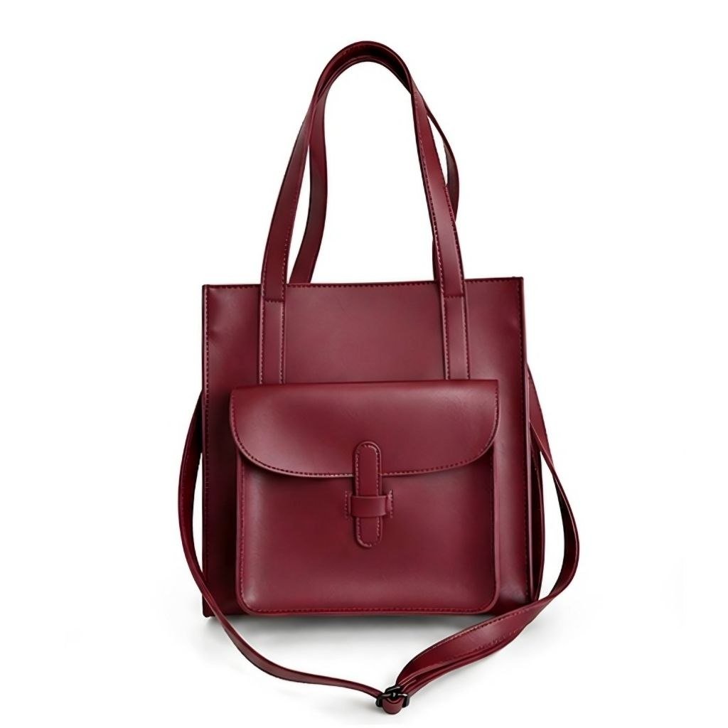 Sac Carrousél — bordeaux